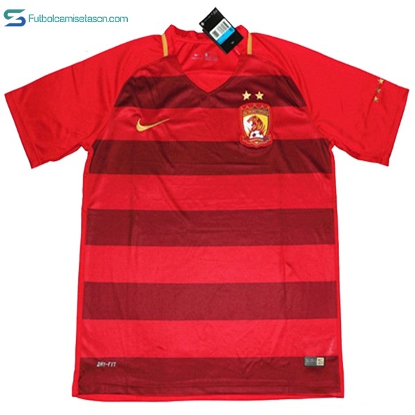 Camiseta Evergrande Mujer 1ª 2017/18